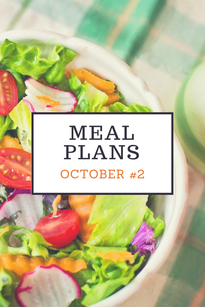 Home Well Managed Blog's Halloween meal plans